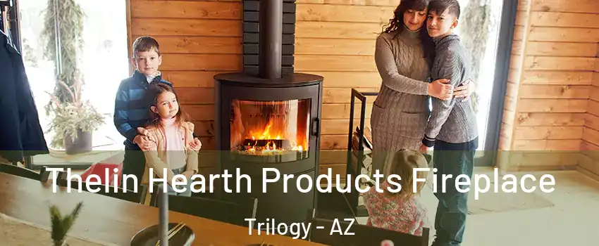 Thelin Hearth Products Fireplace Trilogy - AZ