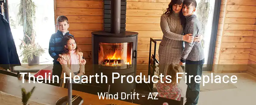 Thelin Hearth Products Fireplace Wind Drift - AZ