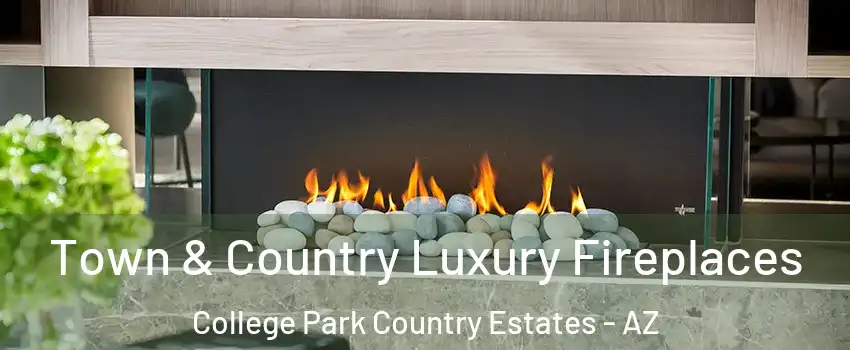 Town & Country Luxury Fireplaces College Park Country Estates - AZ