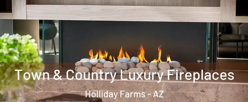 Town & Country Luxury Fireplaces Holliday Farms - AZ