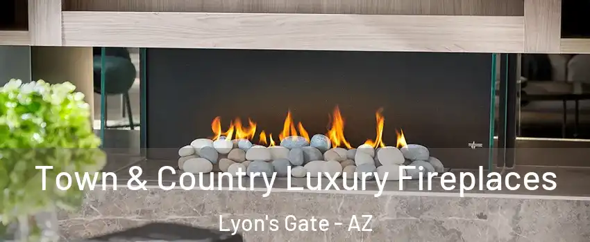 Town & Country Luxury Fireplaces Lyon's Gate - AZ