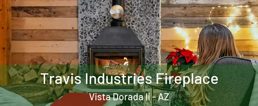 Travis Industries Fireplace Vista Dorada Ii - AZ
