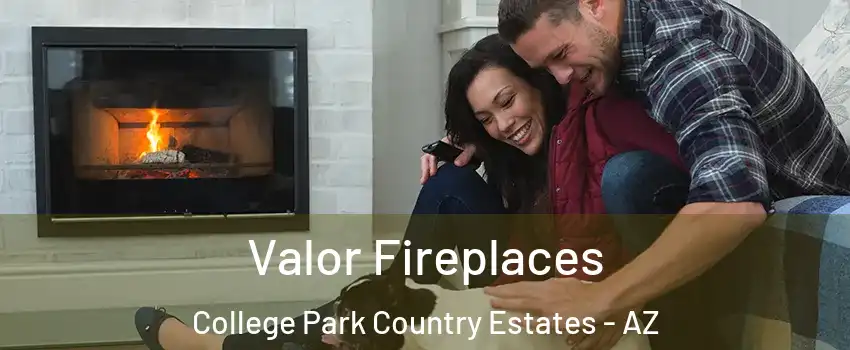 Valor Fireplaces College Park Country Estates - AZ