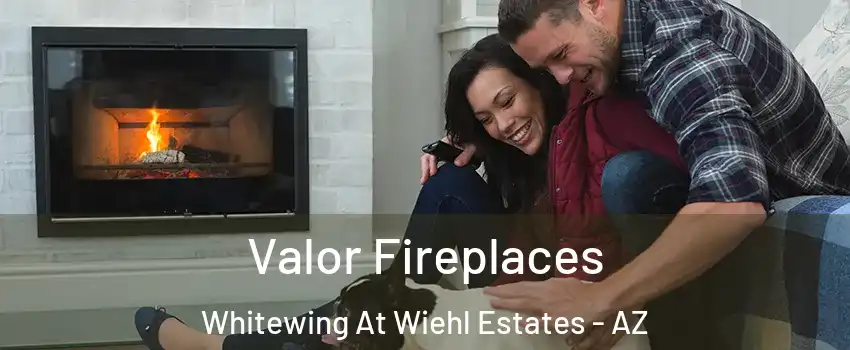 Valor Fireplaces Whitewing At Wiehl Estates - AZ