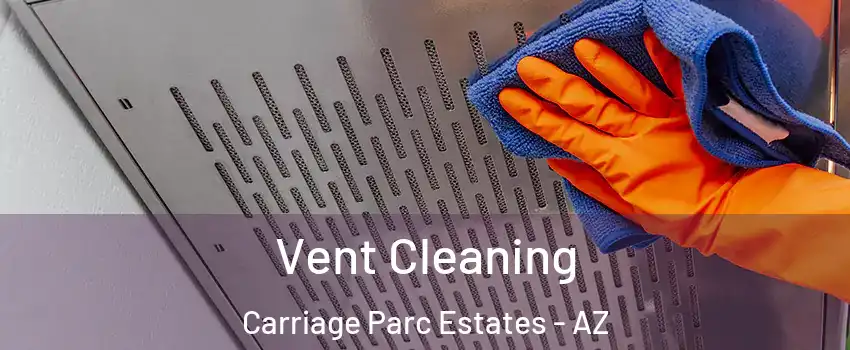Vent Cleaning Carriage Parc Estates - AZ