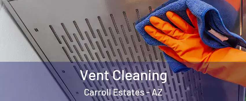 Vent Cleaning Carroll Estates - AZ