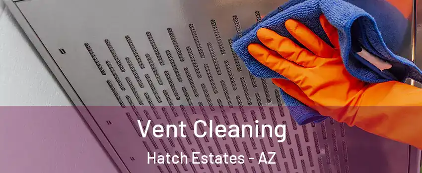 Vent Cleaning Hatch Estates - AZ