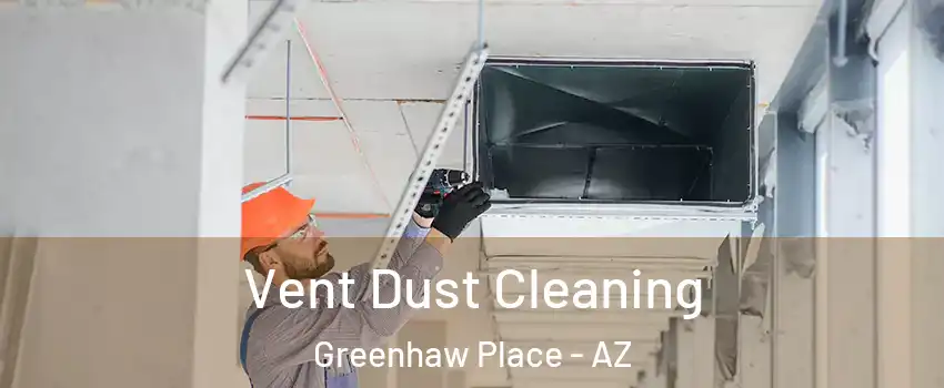 Vent Dust Cleaning Greenhaw Place - AZ