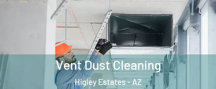 Vent Dust Cleaning Higley Estates - AZ