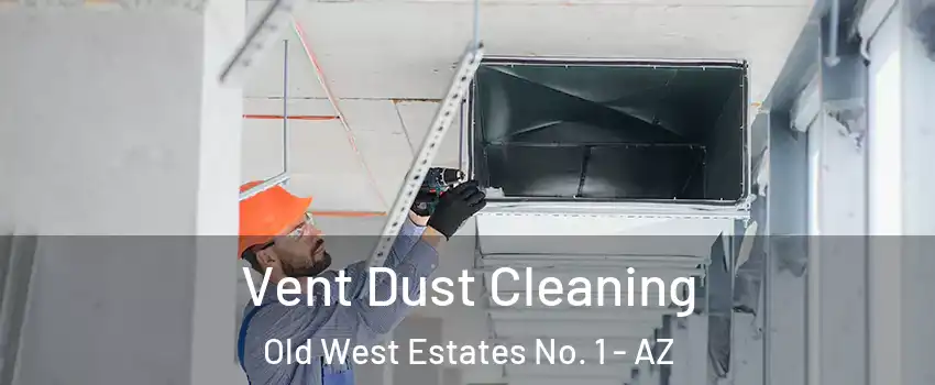 Vent Dust Cleaning Old West Estates No. 1 - AZ