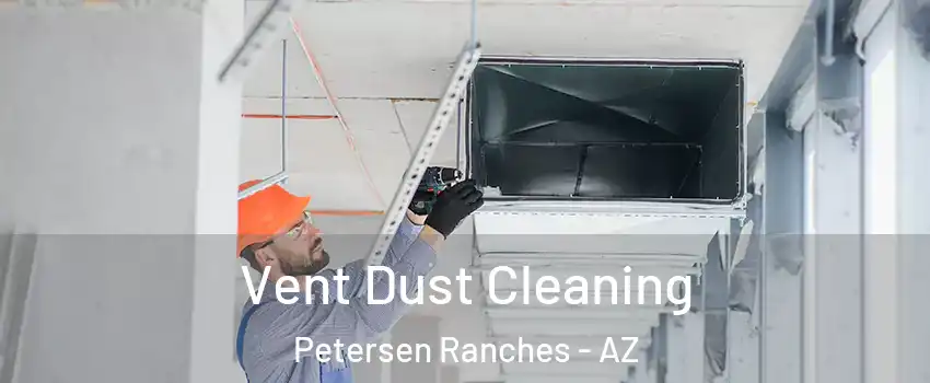Vent Dust Cleaning Petersen Ranches - AZ