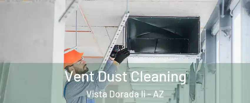 Vent Dust Cleaning Vista Dorada Ii - AZ