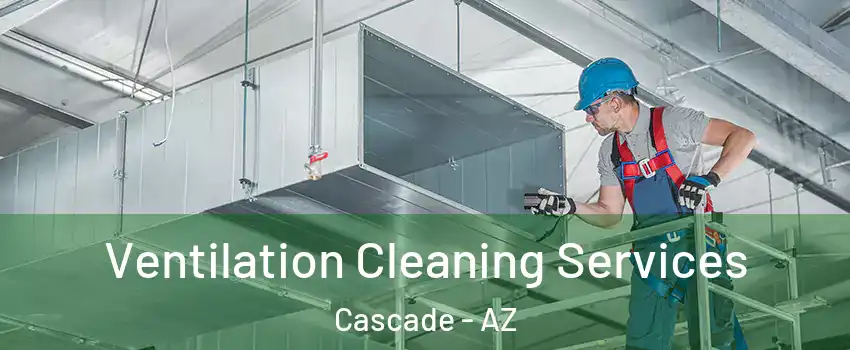 Ventilation Cleaning Services Cascade - AZ