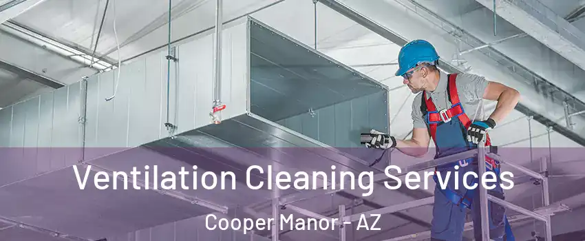 Ventilation Cleaning Services Cooper Manor - AZ