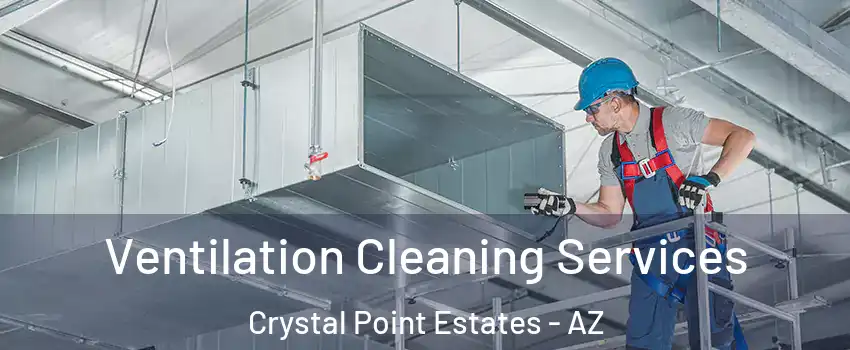 Ventilation Cleaning Services Crystal Point Estates - AZ