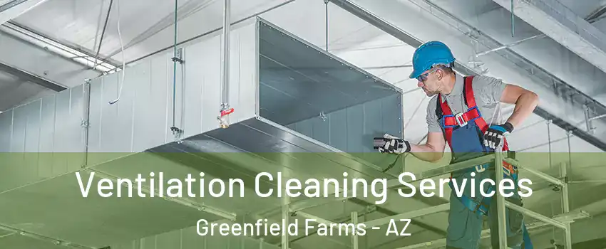 Ventilation Cleaning Services Greenfield Farms - AZ