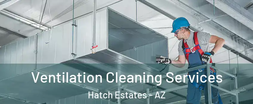 Ventilation Cleaning Services Hatch Estates - AZ
