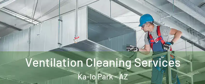 Ventilation Cleaning Services Ka-lo Park - AZ