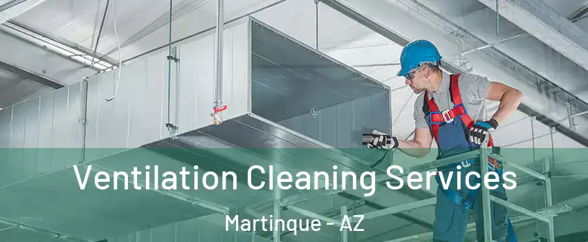 Ventilation Cleaning Services Martinque - AZ