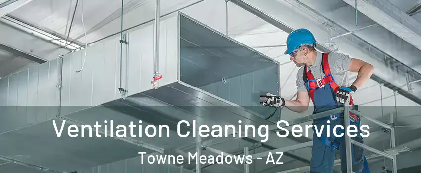 Ventilation Cleaning Services Towne Meadows - AZ