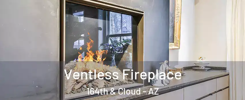Ventless Fireplace 164th & Cloud - AZ