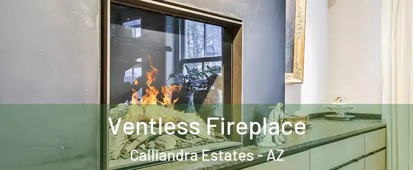 Ventless Fireplace Calliandra Estates - AZ