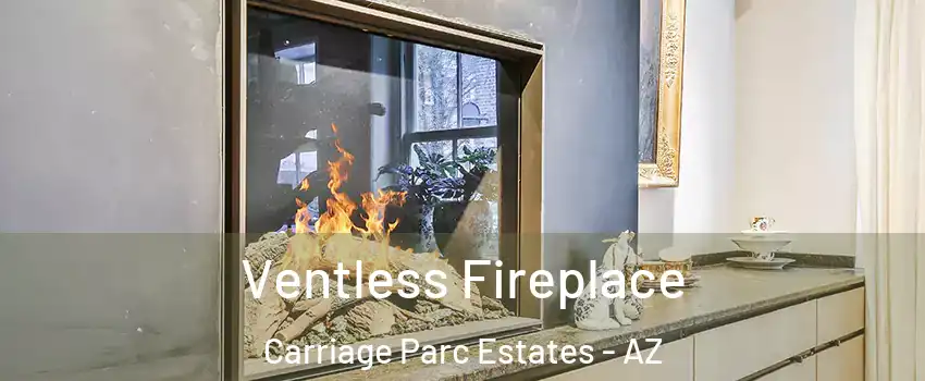 Ventless Fireplace Carriage Parc Estates - AZ