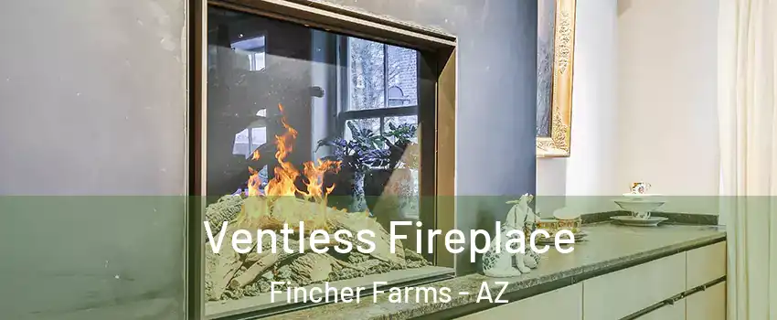 Ventless Fireplace Fincher Farms - AZ