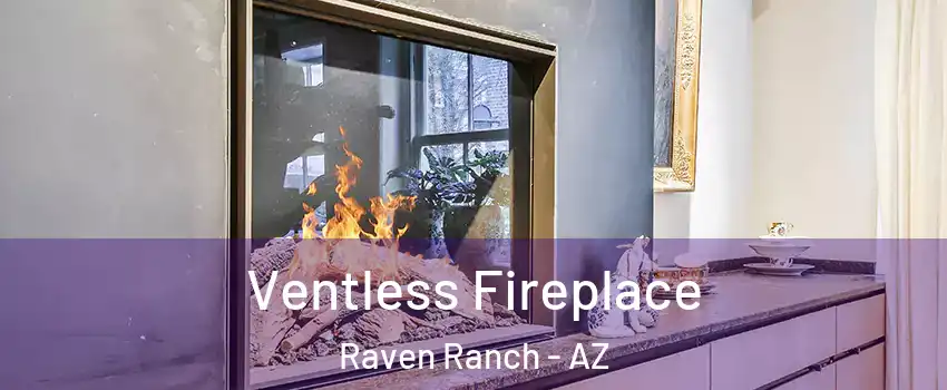 Ventless Fireplace Raven Ranch - AZ
