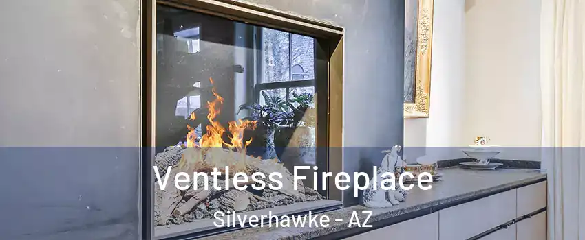 Ventless Fireplace Silverhawke - AZ