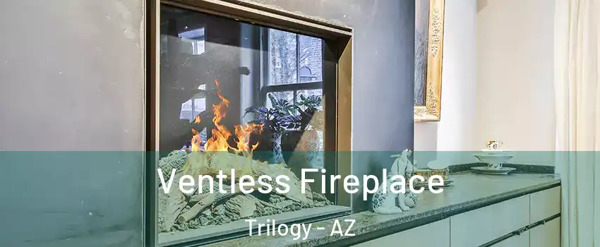 Ventless Fireplace Trilogy - AZ