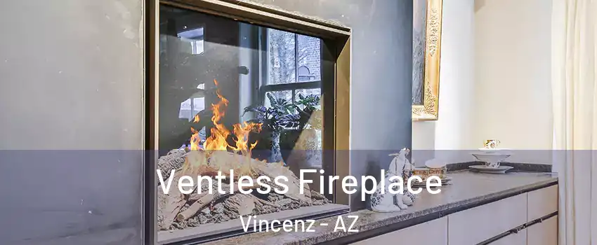 Ventless Fireplace Vincenz - AZ