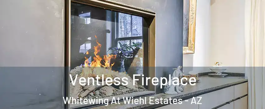 Ventless Fireplace Whitewing At Wiehl Estates - AZ