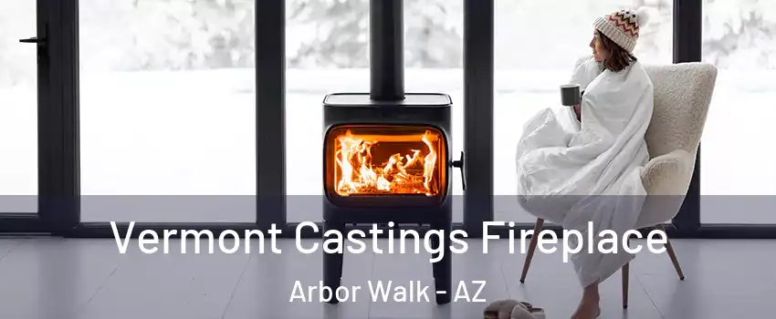 Vermont Castings Fireplace Arbor Walk - AZ