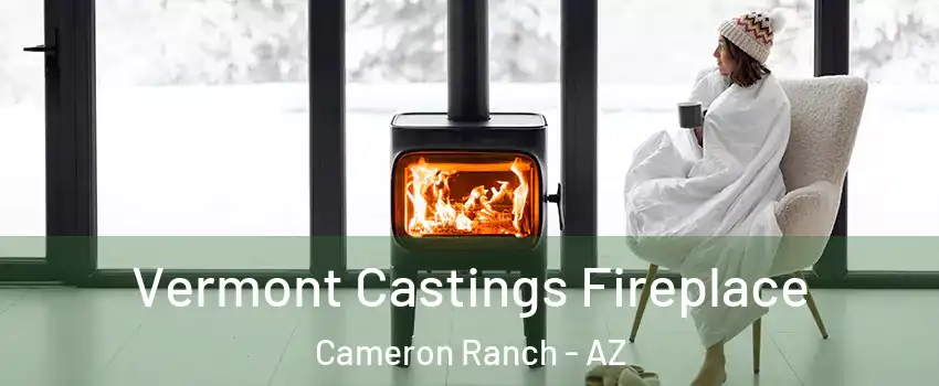 Vermont Castings Fireplace Cameron Ranch - AZ