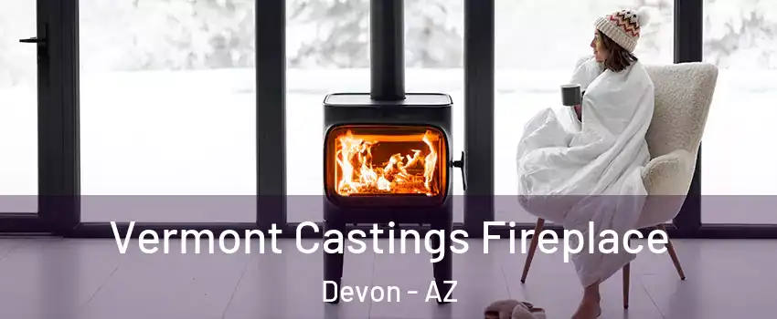 Vermont Castings Fireplace Devon - AZ