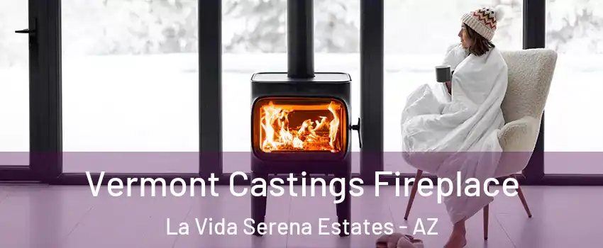 Vermont Castings Fireplace La Vida Serena Estates - AZ