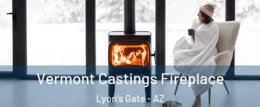Vermont Castings Fireplace Lyon's Gate - AZ
