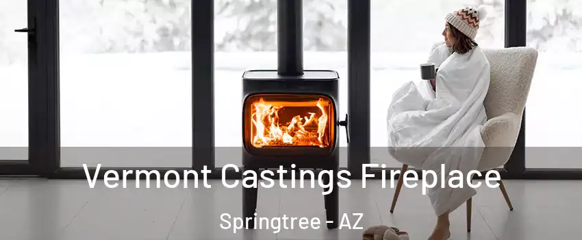 Vermont Castings Fireplace Springtree - AZ