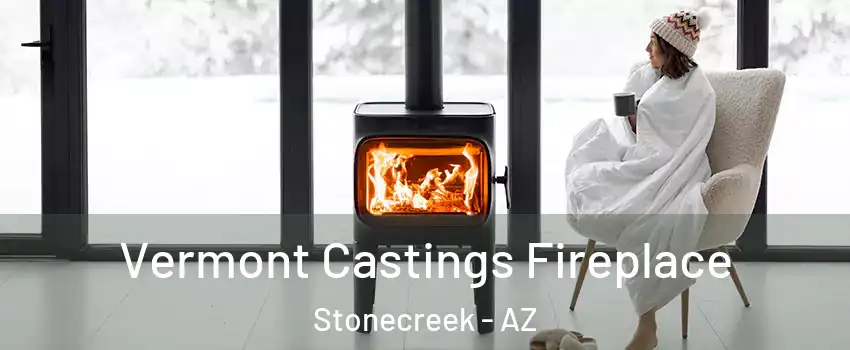 Vermont Castings Fireplace Stonecreek - AZ