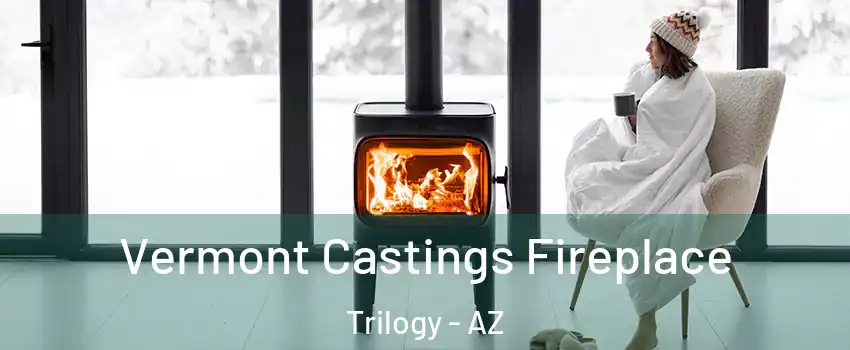 Vermont Castings Fireplace Trilogy - AZ
