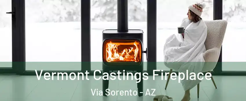 Vermont Castings Fireplace Via Sorento - AZ