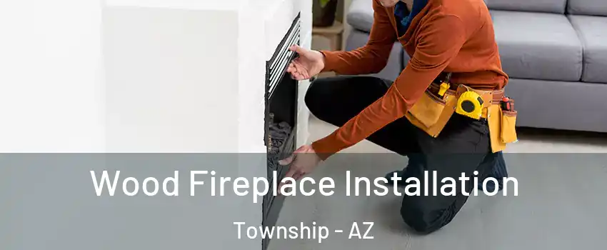 Wood Fireplace Installation Township - AZ