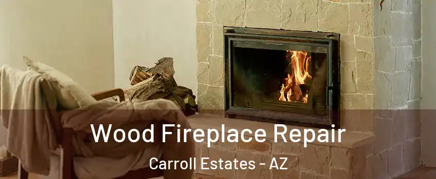 Wood Fireplace Repair Carroll Estates - AZ