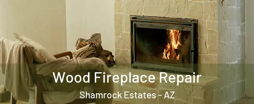 Wood Fireplace Repair Shamrock Estates - AZ