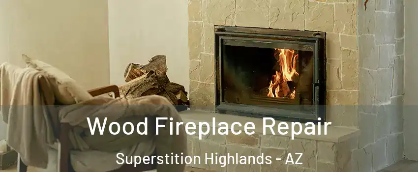 Wood Fireplace Repair Superstition Highlands - AZ