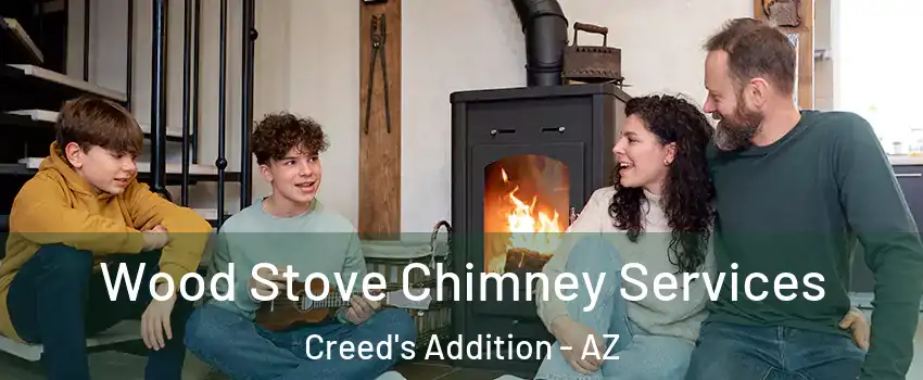 Wood Stove Chimney Services Creed's Addition - AZ