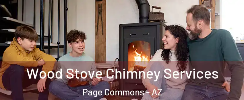 Wood Stove Chimney Services Page Commons - AZ