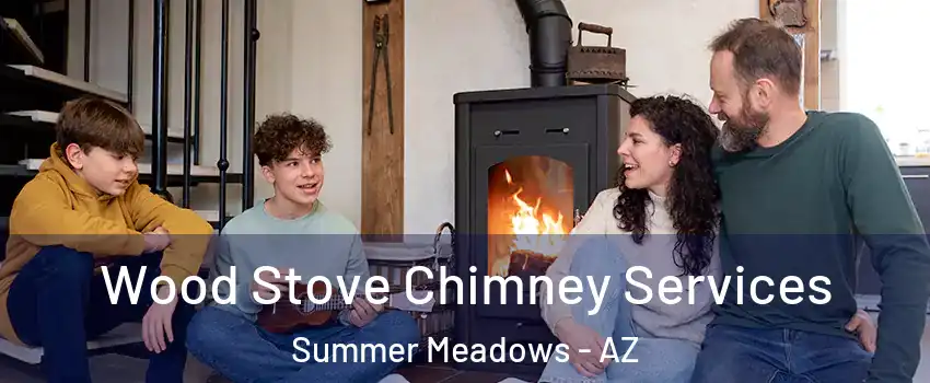 Wood Stove Chimney Services Summer Meadows - AZ