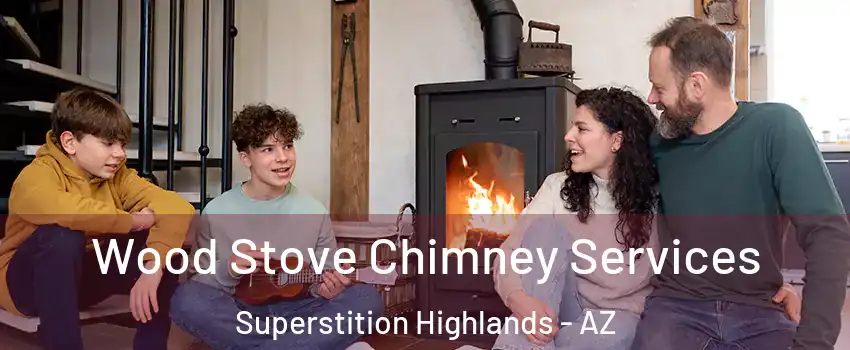 Wood Stove Chimney Services Superstition Highlands - AZ